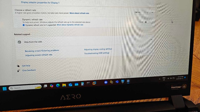 Gigabyte Aero 15 Laptop - RTX 2070, 64GB RAM - photo 4