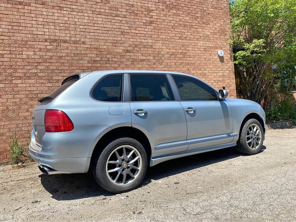 2006 Porsche Cayenne S Titanium Edition Part Out