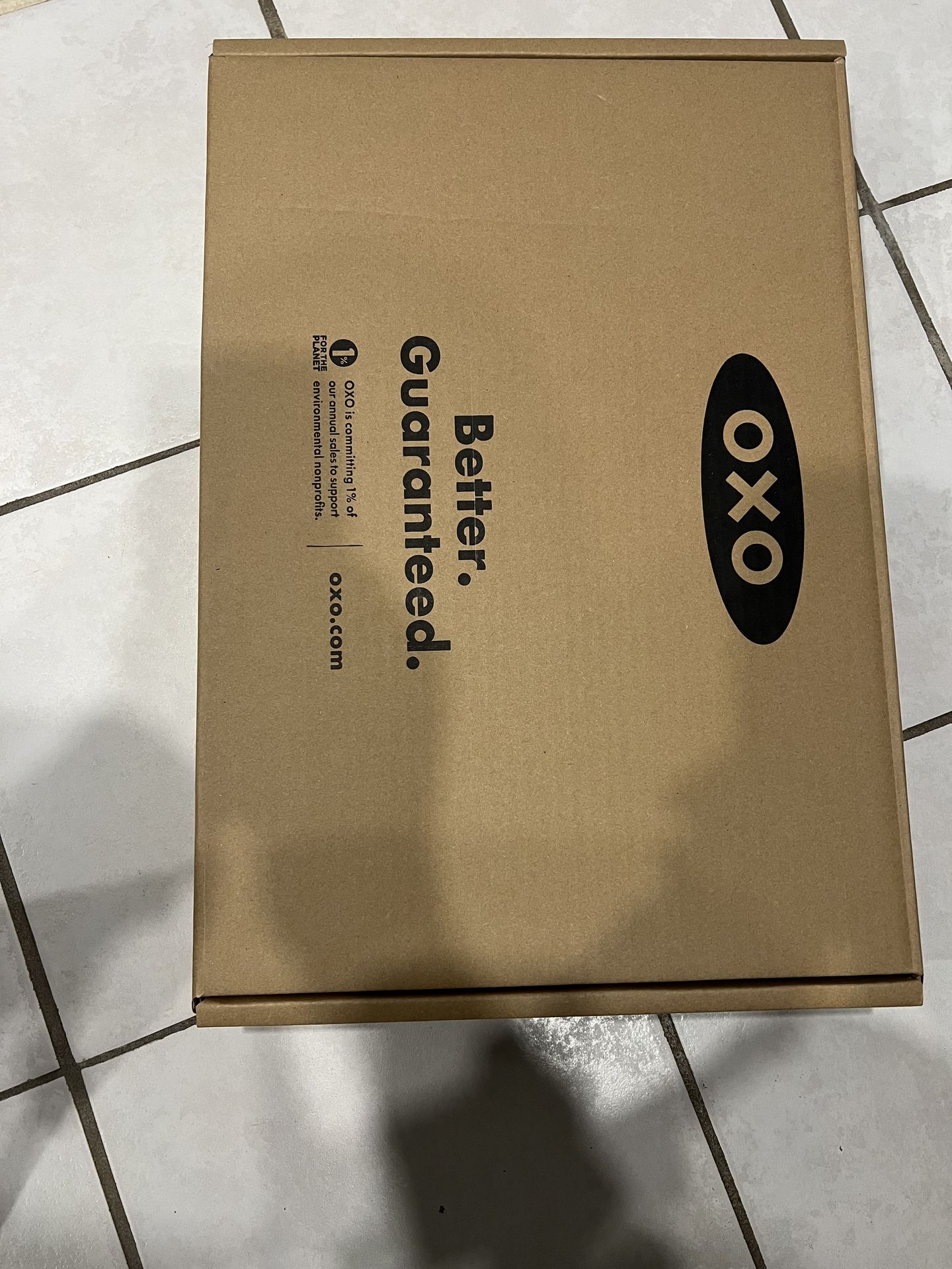 OXO Good Grips 3 Qt Rectangular Stoneware Baking Dish – Storm Bl - photo 3