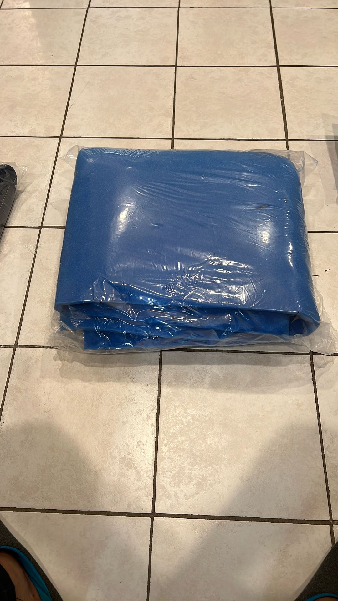 Foam Mattress Topper, Egg Crate Foam Pad
