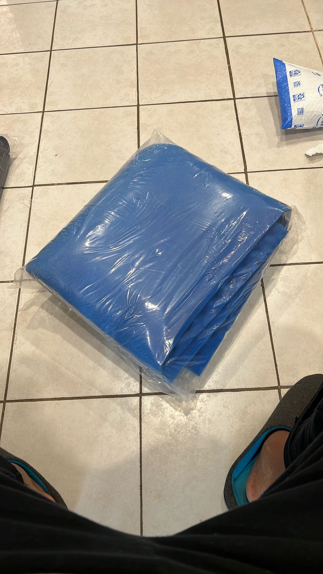 Foam Mattress Topper, Egg Crate Pad