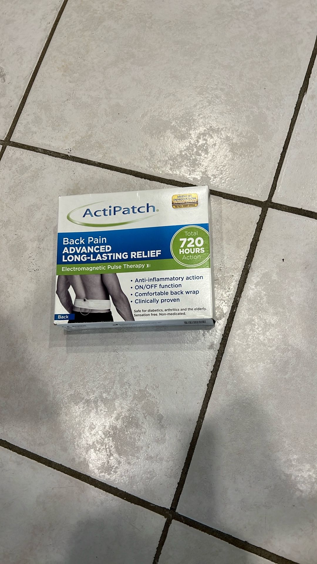 ActiPatch Advanced Back Pain Relief Device