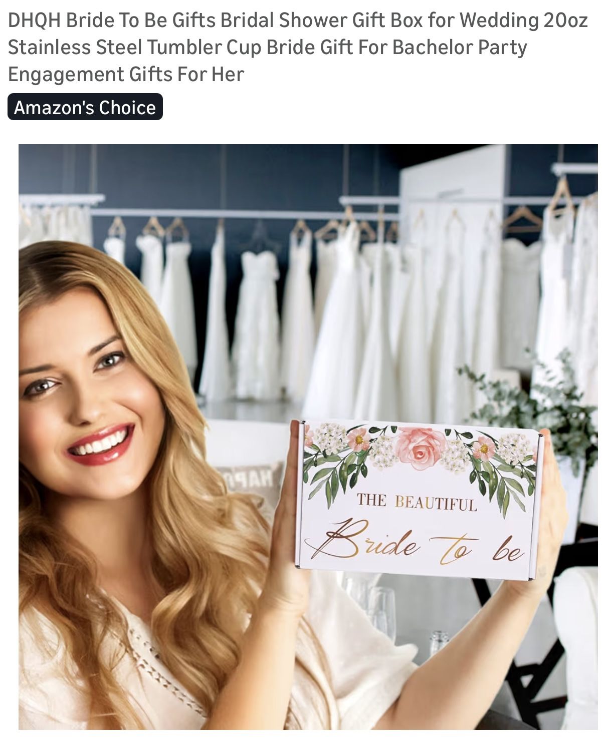 Bride To Be Gifts