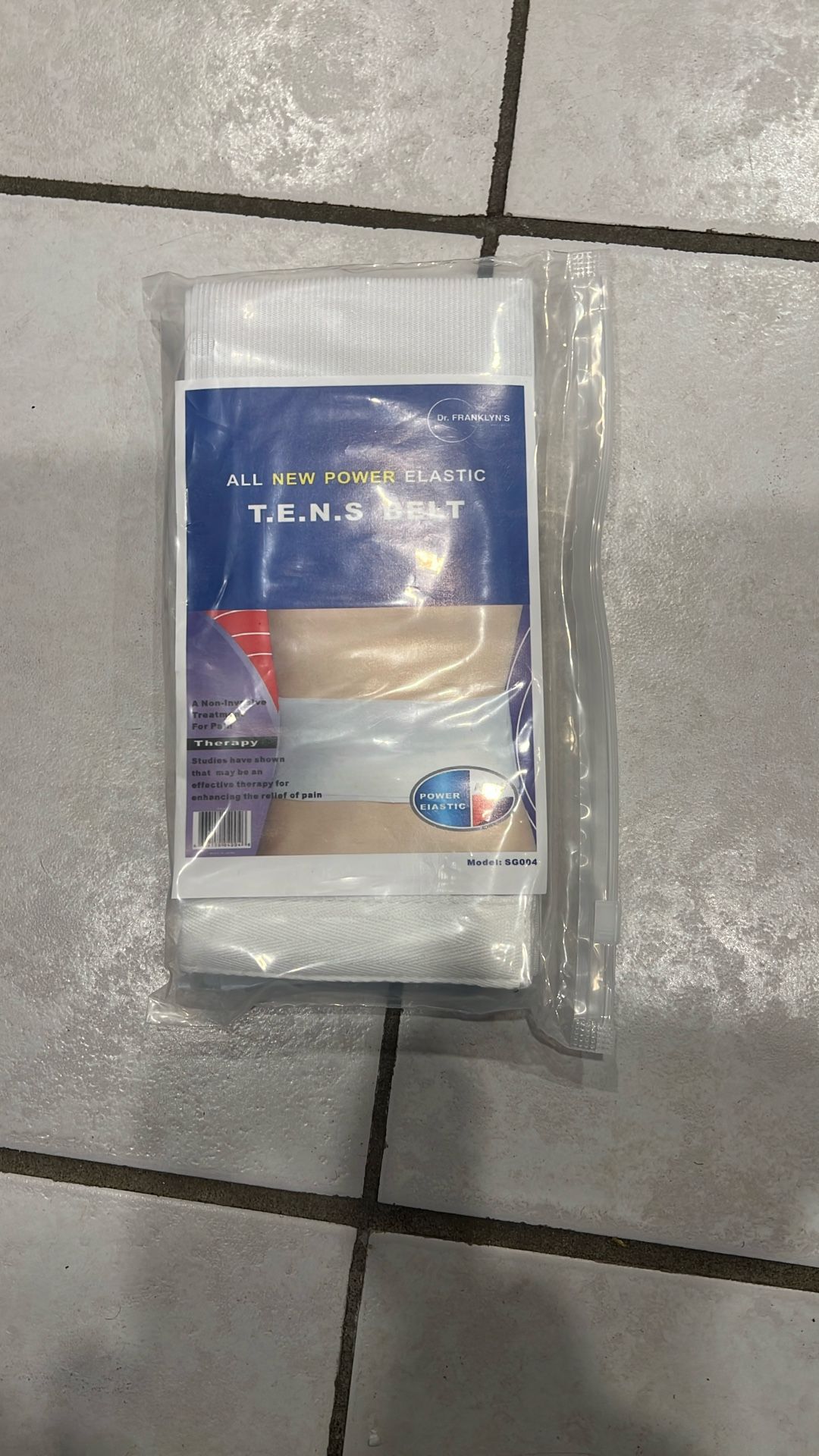 Dr. Franklyn's Power Elastic T.E.N.S Belt Therapy