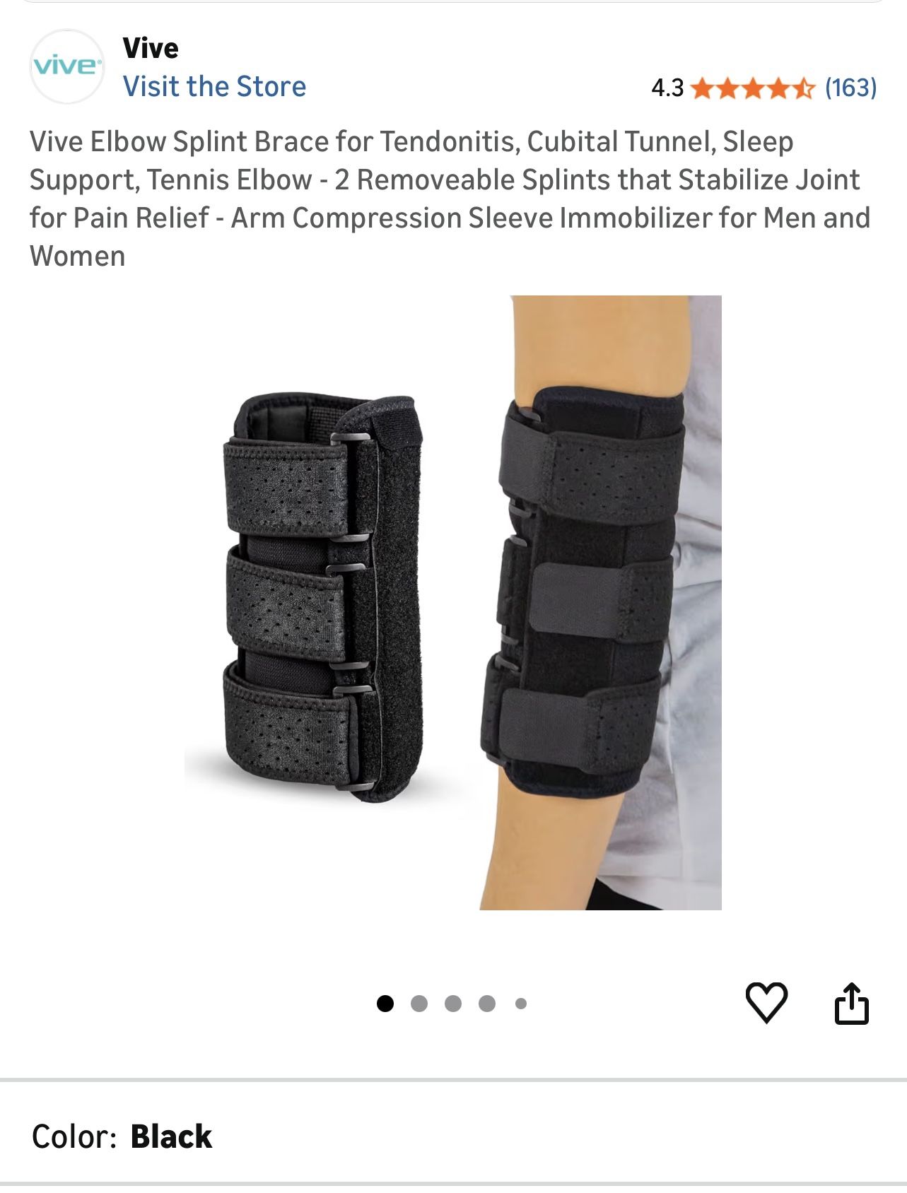 Vive Elbow Splint Brace