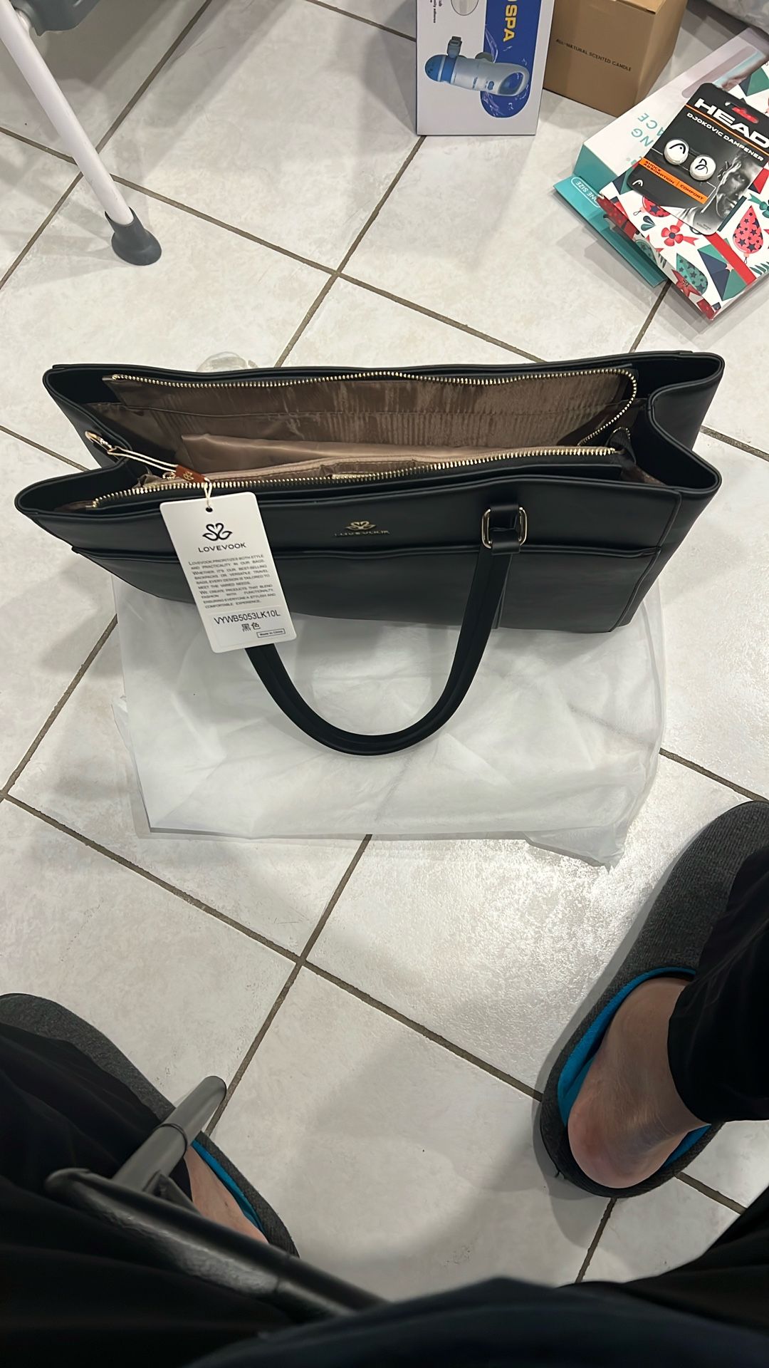 LOVEVOOK Bags: Style & Practicality
