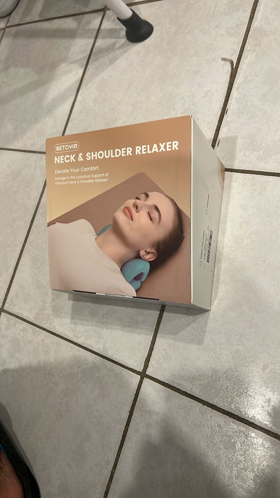 BETOVIN Neck Stretcher for Neck Relief