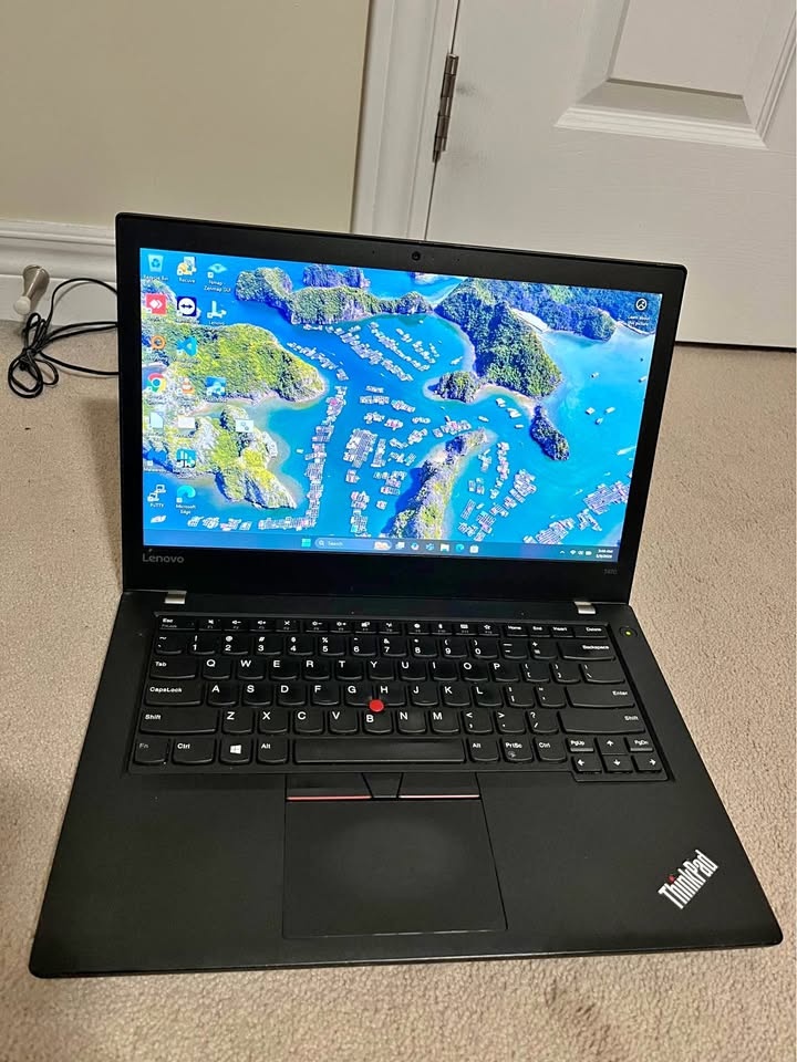 ThinkPad T470 | 92% Battery | Fresh Thermal Paste 🛠️