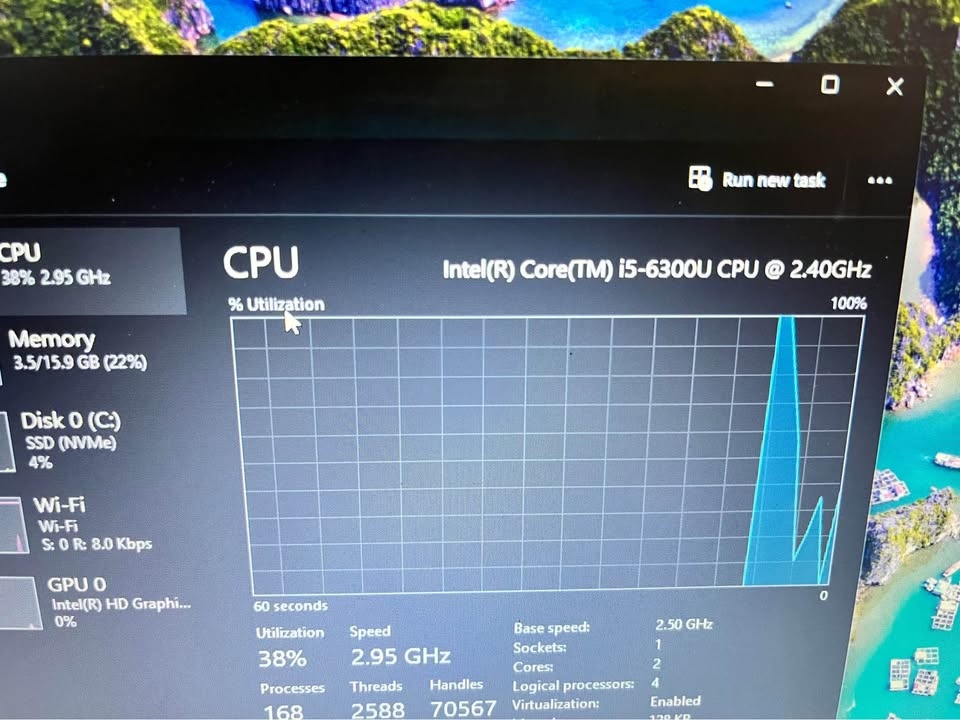ThinkPad T470 | 92% Battery | Fresh Thermal Paste 🛠️ - photo 2