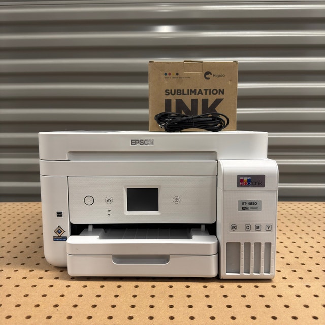 Sublimation Printer Epson Ecotank ET-4850 All-in-One