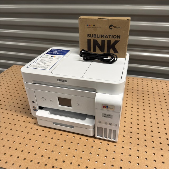 Sublimation Printer Epson Ecotank ET-4850 All-in-One - photo 2