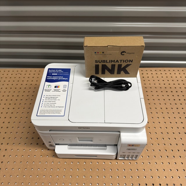 Sublimation Printer Epson Ecotank ET-4850 All-in-One - photo 3