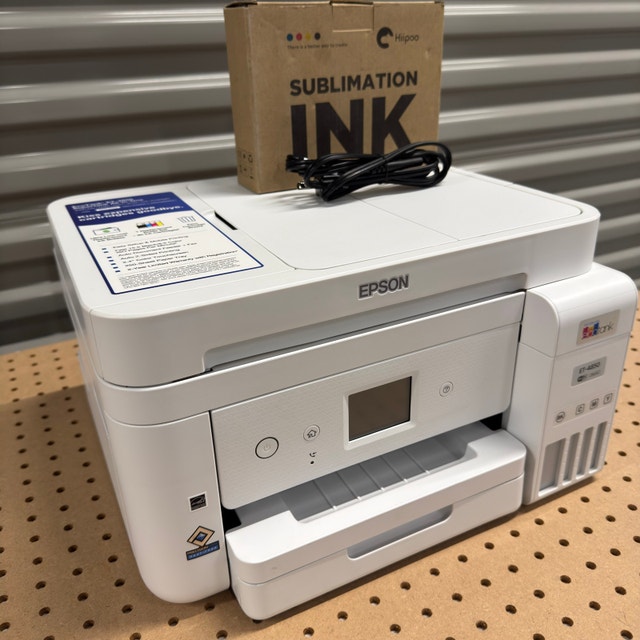 Sublimation Printer Epson Ecotank ET-4850 All-in-One - photo 4