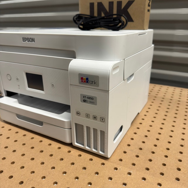 Sublimation Printer Epson Ecotank ET-4850 All-in-One - photo 5