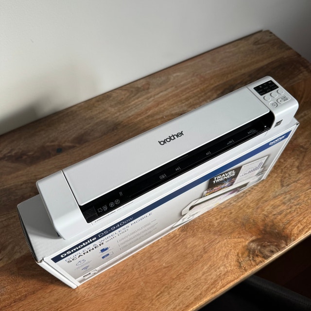 Brother DS-940DW Duplex Wireless Mobile Scanner