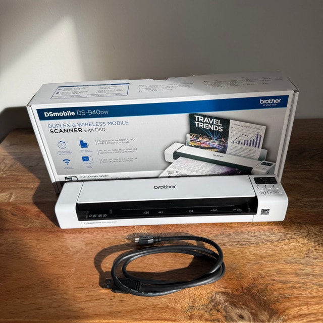 Brother DS-940DW Duplex Wireless Mobile Scanner - photo 5