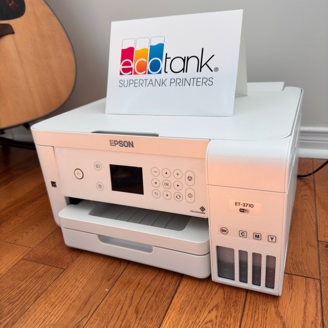 Epson Ecotank ET3710 All-in-One Printer - photo 4