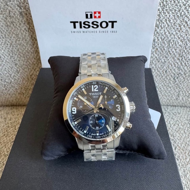 Tissot PRC 200 Chronograph 42mm Blue Watch