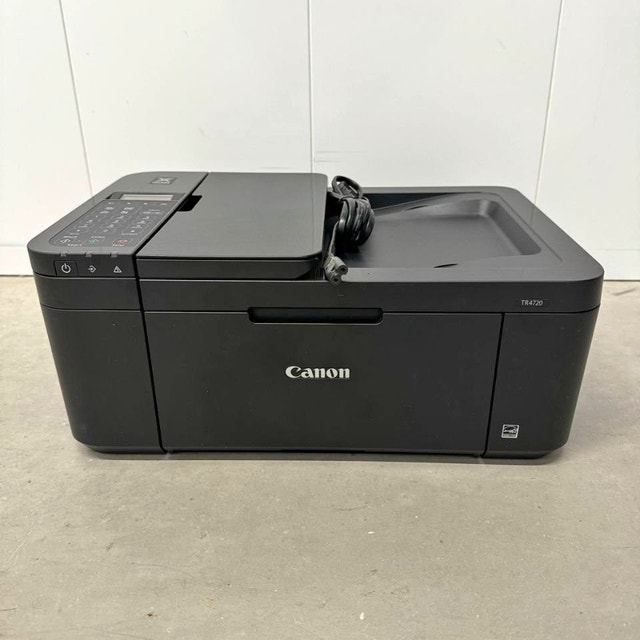Canon Pixma TR4720 Wireless All-in-One Color Printer