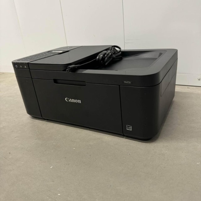 Canon Pixma TR4720 Wireless All-in-One Color Printer - photo 3