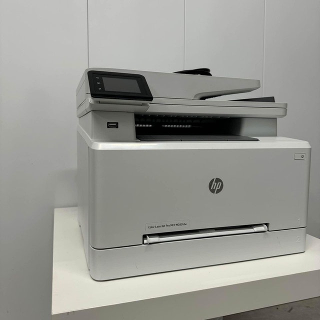 Like New - HP Color Laserjet MFP-281FDW All-in-One Printer