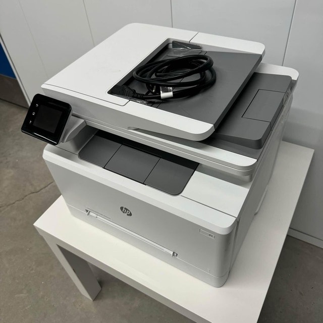 Like New - HP Color Laserjet MFP-281FDW All-in-One Printer - photo 2