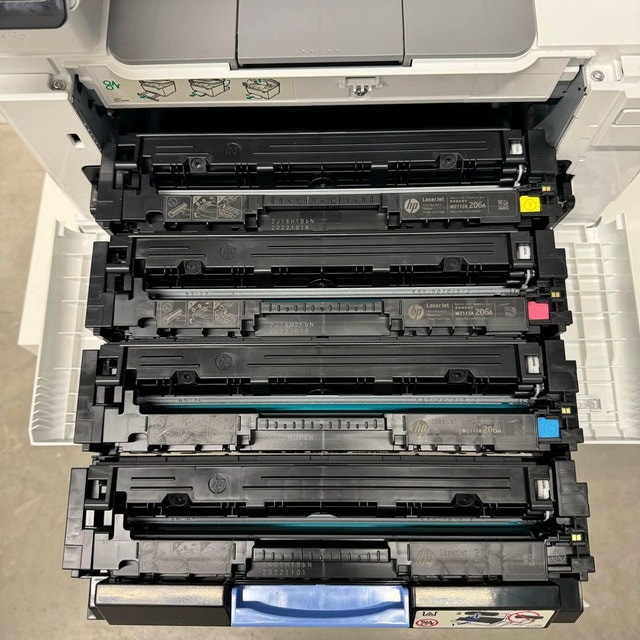 Like New - HP Color Laserjet MFP-281FDW All-in-One Printer - photo 3
