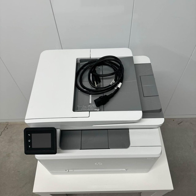 Like New - HP Color Laserjet MFP-281FDW All-in-One Printer - photo 4