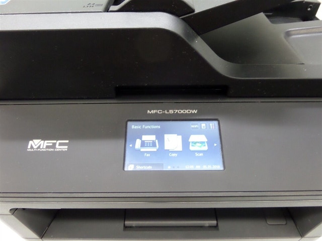 Brother MFC-L5700DW Monochrome Wireless All-in-one Printer - photo 2