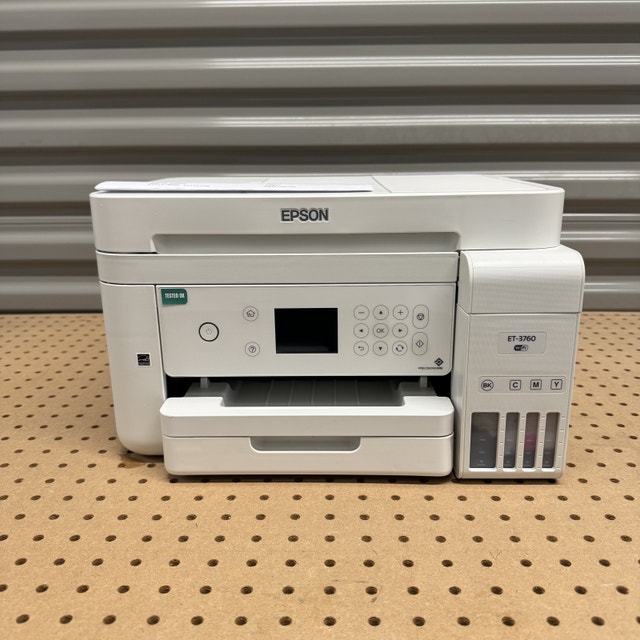 EcoTank ET-3760 All-in-One Supertank Wireless Printer