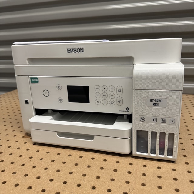 EcoTank ET-3760 All-in-One Supertank Wireless Printer - photo 2