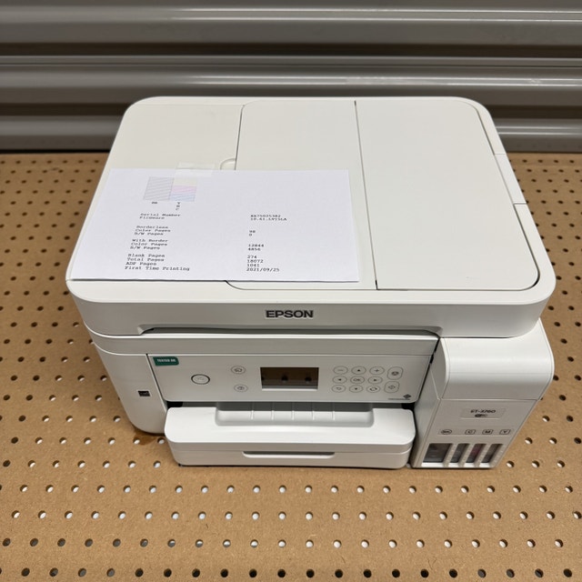 EcoTank ET-3760 All-in-One Supertank Wireless Printer - photo 3