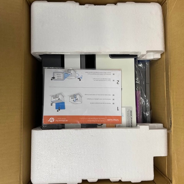 HP OfficeJet Pro 9025e All-in-One Printer - Open Box - photo 4