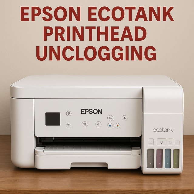 Epson EcoTank 2800 ET2803 ET2850 ET3850 ET3830 Wireless Color Pr