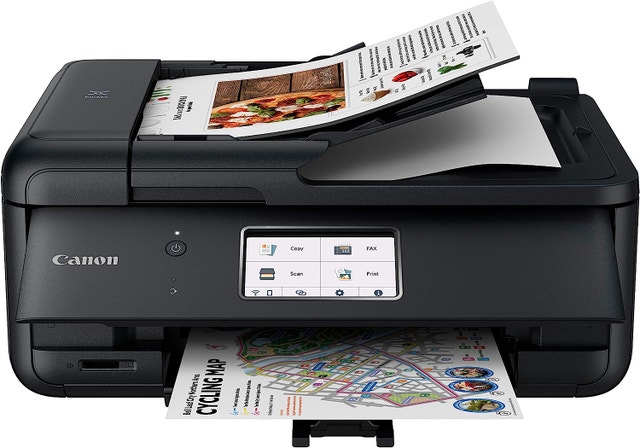 Canon TR8620 All-in-One Color Wireless Printer
