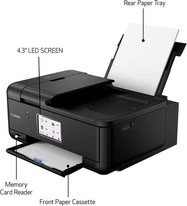 Canon TR8620 All-in-One Color Wireless Printer - photo 3