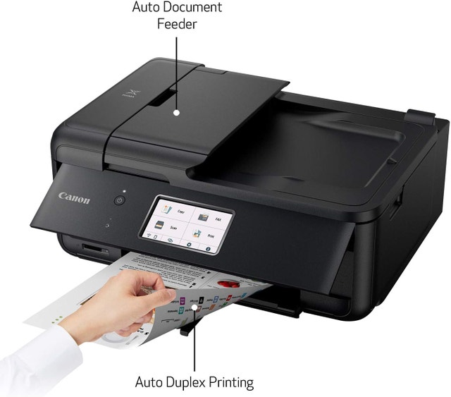 Canon TR8620 All-in-One Color Wireless Printer - photo 4