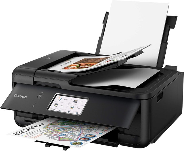 Canon TR8620 All-in-One Color Wireless Printer - photo 5