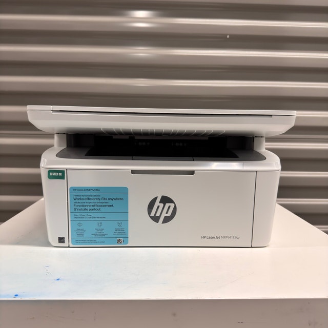 HP Laserjet MFP M139W Monochrome Laserjet Printer