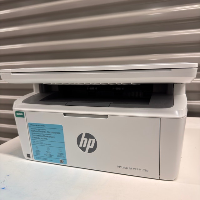 HP Laserjet MFP M139W Monochrome Laserjet Printer - photo 2