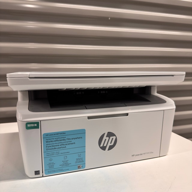 HP Laserjet MFP M139W Monochrome Laserjet Printer - photo 3