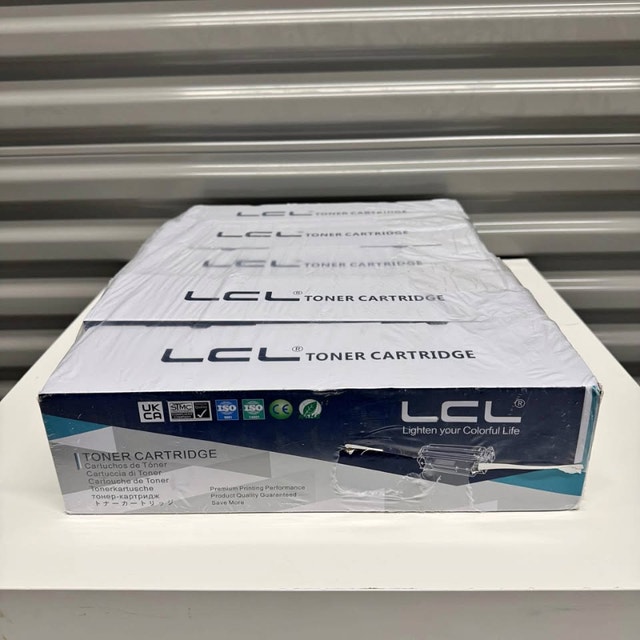 LCL Toner for HP 130A CF350A CF351A CF352A CF353A (5-Pack) - photo 2