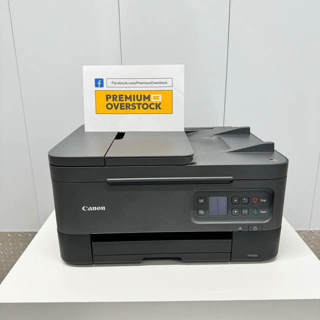 Canon TR7020a Compact Color Wireless All-In-One Printer