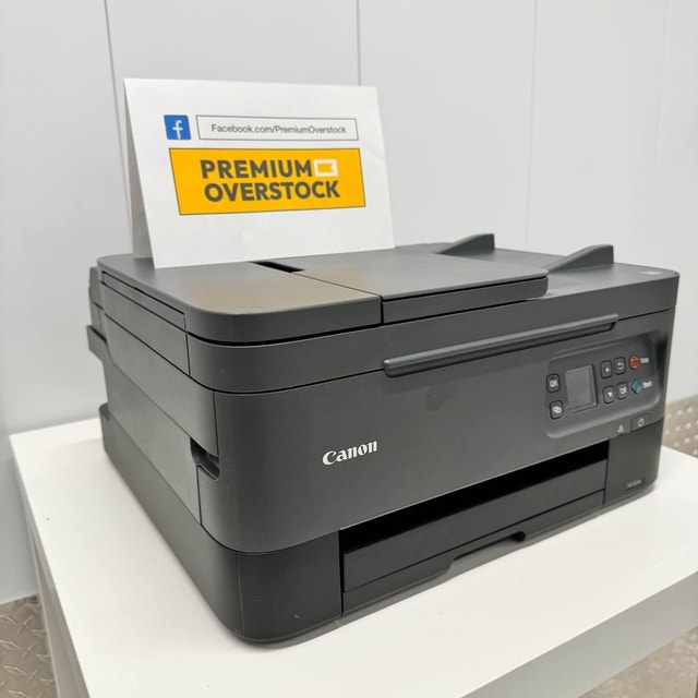 Canon TR7020a Compact Color Wireless All-In-One Printer - photo 2