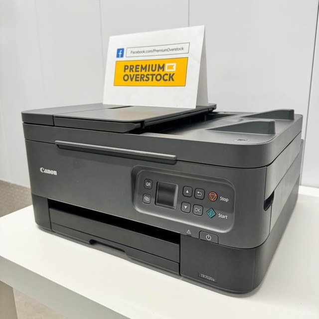 Canon TR7020a Compact Color Wireless All-In-One Printer - photo 3