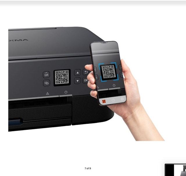Canon PIXMA TS5320a Wireless All-In-One Inkjet Printer - Black