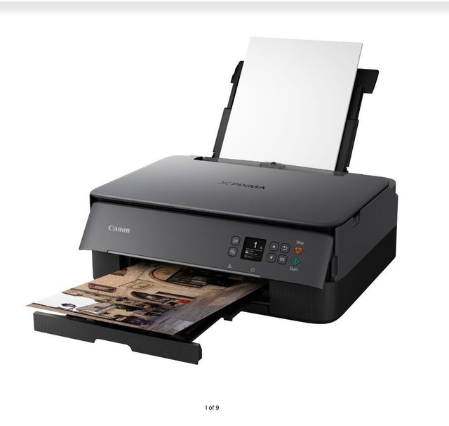 Canon PIXMA TS5320a Wireless All-In-One Inkjet Printer - Black - photo 2