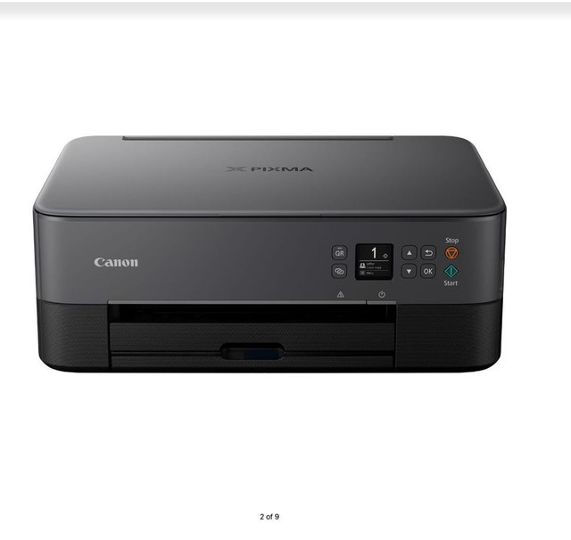 Canon PIXMA TS5320a Wireless All-In-One Inkjet Printer - Black - photo 3