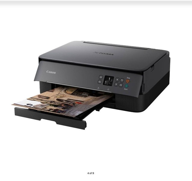 Canon PIXMA TS5320a Wireless All-In-One Inkjet Printer - Black - photo 4