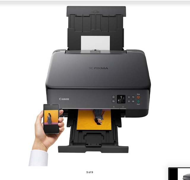 Canon PIXMA TS5320a Wireless All-In-One Inkjet Printer - Black - photo 5